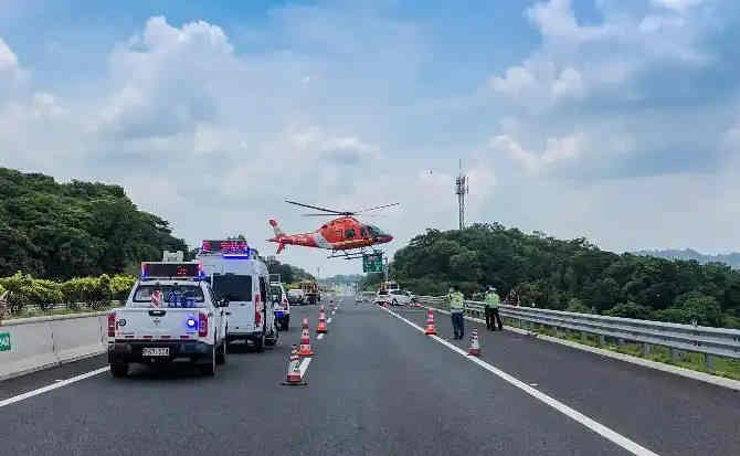 昌江区高速公路汽车救援案例